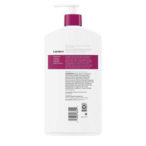 img 1 attached to Lubriderm Advanced Therapy Fragrance-Free Moisturizing Lotion | Vitamins E & Pro-Vitamin B5 | Intense Hydration for Extra Dry Skin | Non-Greasy Formula | 32 fl. oz