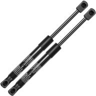 pair of a-premium front hood lift supports shock struts for jaguar xj8 xjr super v8 vanden plas 2004-2009 base sedan logo