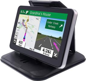 img 4 attached to Держатель для монитора ISaddle Dashboard GPS