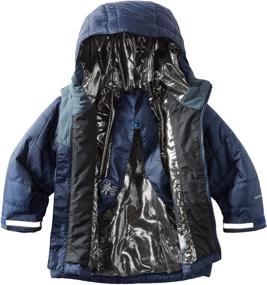 img 1 attached to Columbia Little Shimmer Jacket Bright Boys' Clothing