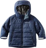 columbia little shimmer jacket bright boys' clothing logo