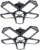 revolutionary deformable ultra bright adjustable workshop warehouse lighting solution логотип