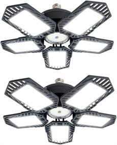 img 4 attached to Revolutionary Deformable Ultra Bright Adjustable Workshop Warehouse Lighting Solution