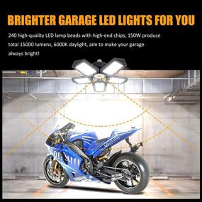 img 3 attached to Revolutionary Deformable Ultra Bright Adjustable Workshop Warehouse Lighting Solution