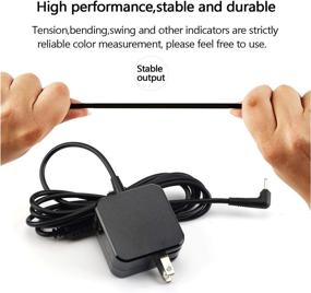 img 2 attached to 🔌 Зарядное устройство PA-1250-98 Chromebook для Samsung Chromebook 3 2 303C 500C 501C 503C XE500C13 XE501C13 XE303C12 XE500C12 XE503C12 XE503C32 W14-026N1A BA44-00322A AD-2612AUS AC адаптер питания