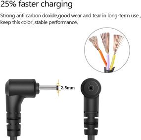 img 1 attached to 🔌 Зарядное устройство PA-1250-98 Chromebook для Samsung Chromebook 3 2 303C 500C 501C 503C XE500C13 XE501C13 XE303C12 XE500C12 XE503C12 XE503C32 W14-026N1A BA44-00322A AD-2612AUS AC адаптер питания