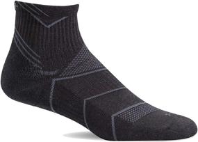 img 4 attached to 🧦 Sockwell Women's Incline Quarter Sock with Moderate Compression