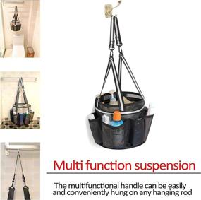 img 1 attached to Ligereza Multi Function Suspension Portable Essentials Bath