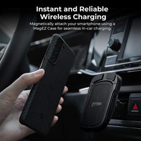 img 2 attached to PITAKA Magnetic Wireless Compatible Removable Car Electronics & Accessories