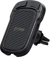 pitaka magnetic wireless compatible removable car electronics & accessories logo