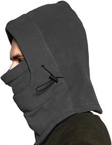 img 1 attached to APAS Thermal Balaclava Motorcycle Windproof Girls' Accessories