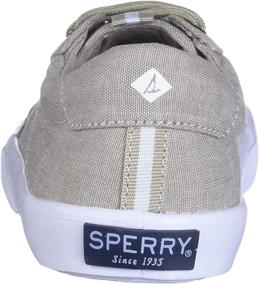 img 2 attached to Детские туфли "Sperry Top Sider Kids Trysail" для мальчиков, цвет черный, в стиле лодочки