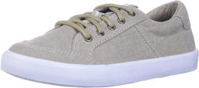 img 4 attached to Детские туфли "Sperry Top Sider Kids Trysail" для мальчиков, цвет черный, в стиле лодочки