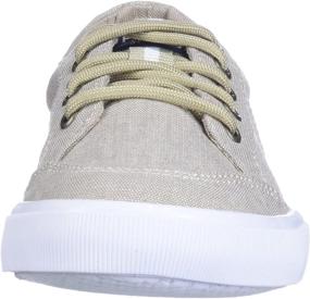 img 3 attached to Детские туфли "Sperry Top Sider Kids Trysail" для мальчиков, цвет черный, в стиле лодочки