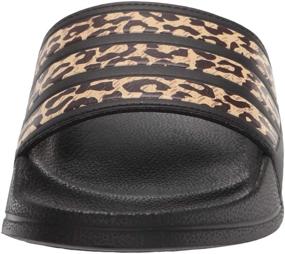 img 3 attached to Stylish adidas Women's Adilette Shower Slides - Comfortable and High-Quality Slippers for Women