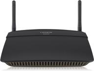 linksys ea2750 n600+ wi-fi wireless dual-band+ router with gigabit ports logo