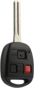 img 2 attached to 🔑 Высококачественный бесключевой пульт управления для Lexus RX300 1999-2003 (N14TMTX-1)