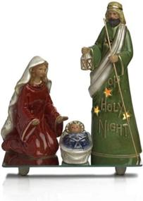 img 1 attached to Elements Holy Night Family Nativity