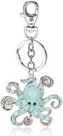 🐙 liavys octopus charm stylish keychain for men's fashion accessories logo