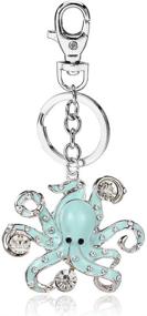 img 1 attached to 🐙 Liavys Octopus Charm Stylish Keychain for Men's Fashion Accessories