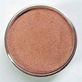 img 1 attached to 🌹 Розовое золото № 3 - Свадебный песок для вазы - 1 фунт - Премиум-колористический песок
