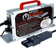🔋 modz max48 golf cart battery charger | 48v | compatible with yamaha g19 - g22 models | 15 amp logo