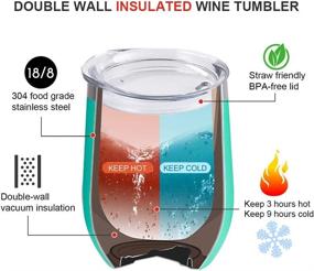 img 3 attached to Youre Sister Got Choose Unbiological Kitchen & Dining in Wine Accessories