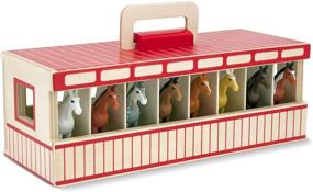 img 1 attached to 🐎 Melissa & Doug Take-Along Show Horse – Promotes
