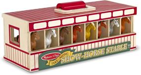 img 4 attached to 🐎 Melissa & Doug Take-Along Show Horse – Promotes