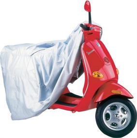 img 2 attached to Protect Your Scooter in Style with the Nelson-Rigg SC-800-03-LG Silver Large Scooter Cover