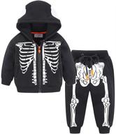 boys' clothing: mud kingdom skeleton little jogger apparel logo