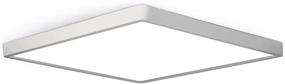 img 4 attached to 🔆 12-inch 24W LED Flush Mount Ceiling Light Fixture - 5000K Daylight White - 3200LM - Slim Flat Panel Lighting - Modern Square Ceiling Lamp for Bedroom, Kitchen, Living Room, Closet, Stairwell - IP40