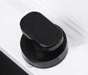 img 2 attached to Versatile and Strong: Powerful Suction Cup Glass Mirror Door Handle for Bathroom, Refrigerator, Bathtub, Shower, Kitchen Drawer, and Cabinet