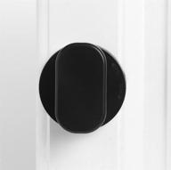 versatile and strong: powerful suction cup glass mirror door handle for bathroom, refrigerator, bathtub, shower, kitchen drawer, and cabinet logo