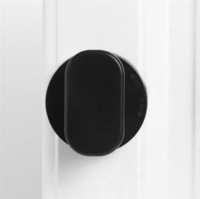 img 4 attached to Versatile and Strong: Powerful Suction Cup Glass Mirror Door Handle for Bathroom, Refrigerator, Bathtub, Shower, Kitchen Drawer, and Cabinet