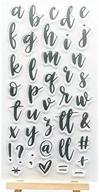 wooyangfun alphabet letters decoration scrapbooking logo