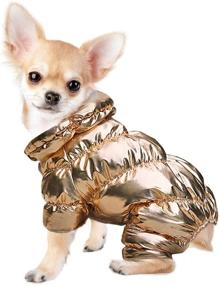 img 4 attached to MeiLiMiYu Waterproof Windproof Chihuahua Pomeranian Dogs