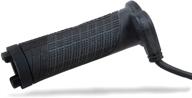 oxford products limited - hotgrips atv spare lh grip black (of770c9) logo