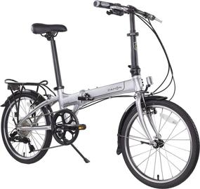 img 3 attached to 🚴 Dahon Mariner D8 Folding Bike: Lightweight Aluminum Frame, 8-Speed Gears, Ideal Foldable Bicycle for Adult Cyclists