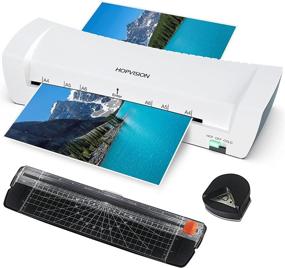 img 4 attached to 📚 HOPVISION Portable Laminator: Convenient & Customizable Laminating Settings