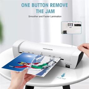 img 3 attached to 📚 HOPVISION Portable Laminator: Convenient & Customizable Laminating Settings