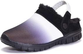 img 4 attached to 👦 KVbabby Boys' Non Slip Slippers: Ideal for Bedroom and Outdoor Use