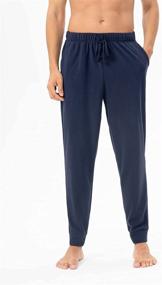 img 3 attached to Comfort and Style Combined: Discover the DAVID ARCHY Cotton Pajama Bottoms