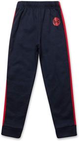 img 2 attached to Marvel Spiderman Boys Everyday Active Wear Bundle: 2-Piece or 3-Piece Pants Set