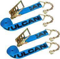 🔒 secure your load with vulcan heavy anchor ratchet straps: the ultimate solution for maximum stability логотип