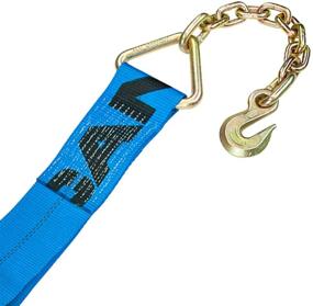 img 2 attached to 🔒 Secure Your Load with Vulcan Heavy Anchor Ratchet Straps: The Ultimate Solution for Maximum Stability