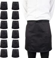 фартуки arkwright server bistro cotton логотип