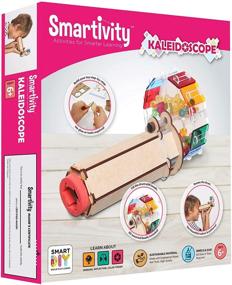 img 4 attached to 🔍 Enhance Creativity and Problem-Solving with Smartivity Kaleidoscope STEM Building Kit (SMRT1040)