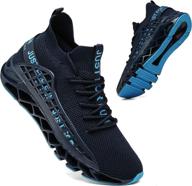 fzuu athletic running sneakers numeric_12 men's shoes for athletic logo