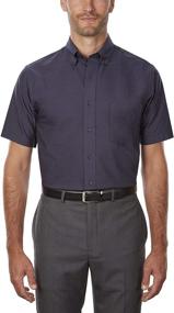 img 3 attached to Одежда и рубашки Van Heusen Sleeve Greystone для мужчин большого размера X Large